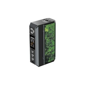 Боксмод Voopoo Drag 4 (gun metal/forest green)