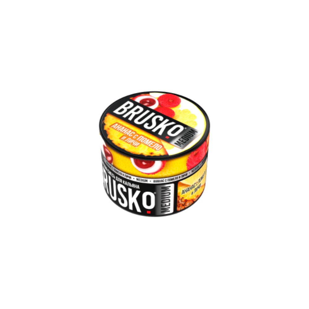 Brusko 50гр (ананас/помело/личи)