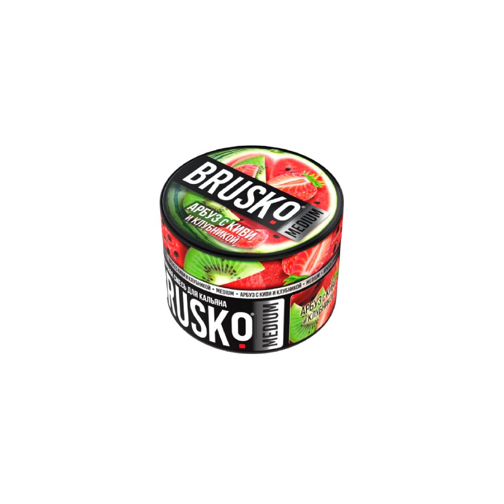 Brusko 50гр (арбуз/киви/клубника)
