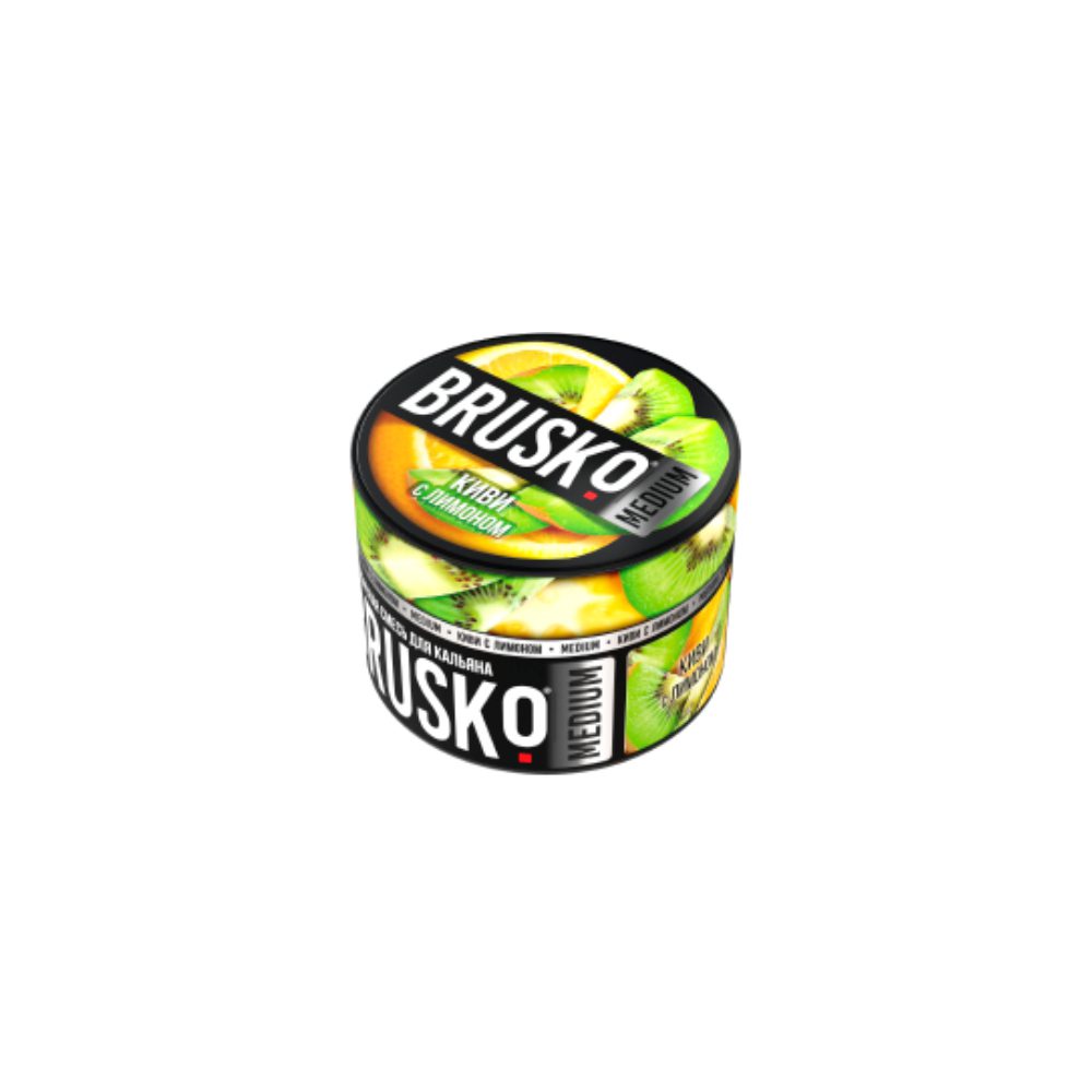 Brusko 50гр (киви с лимоном)