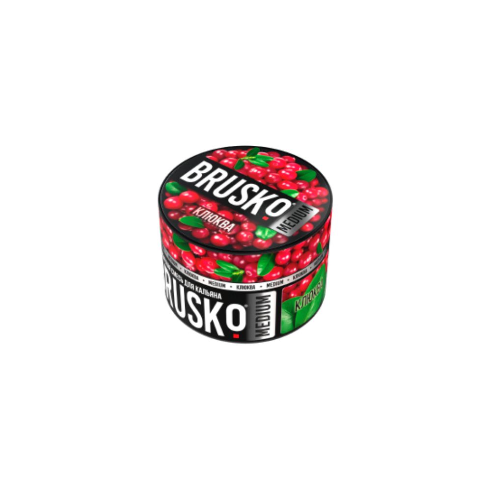 Brusko 50гр (клюква)