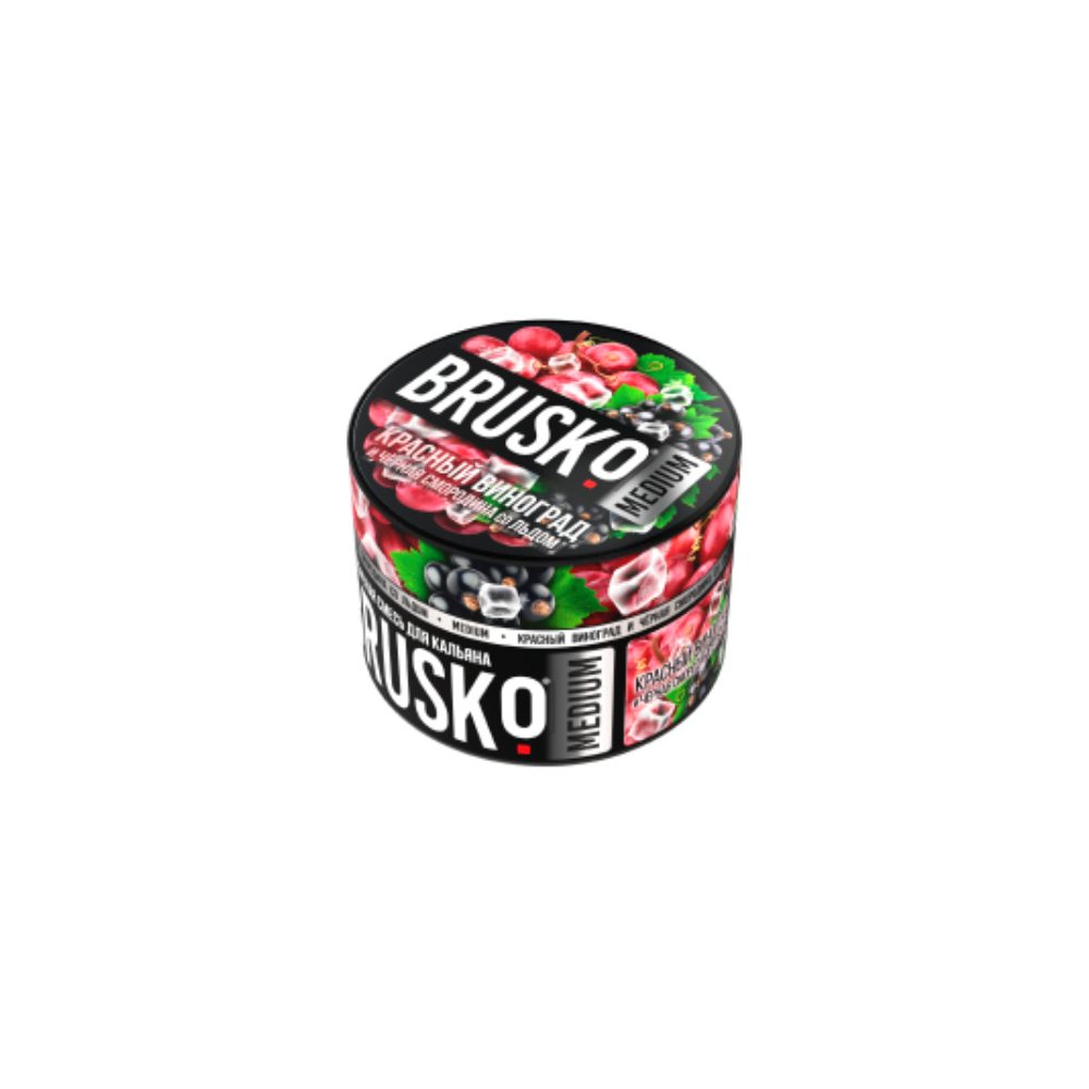 Brusko 50гр (красный виноград/черная смородина)