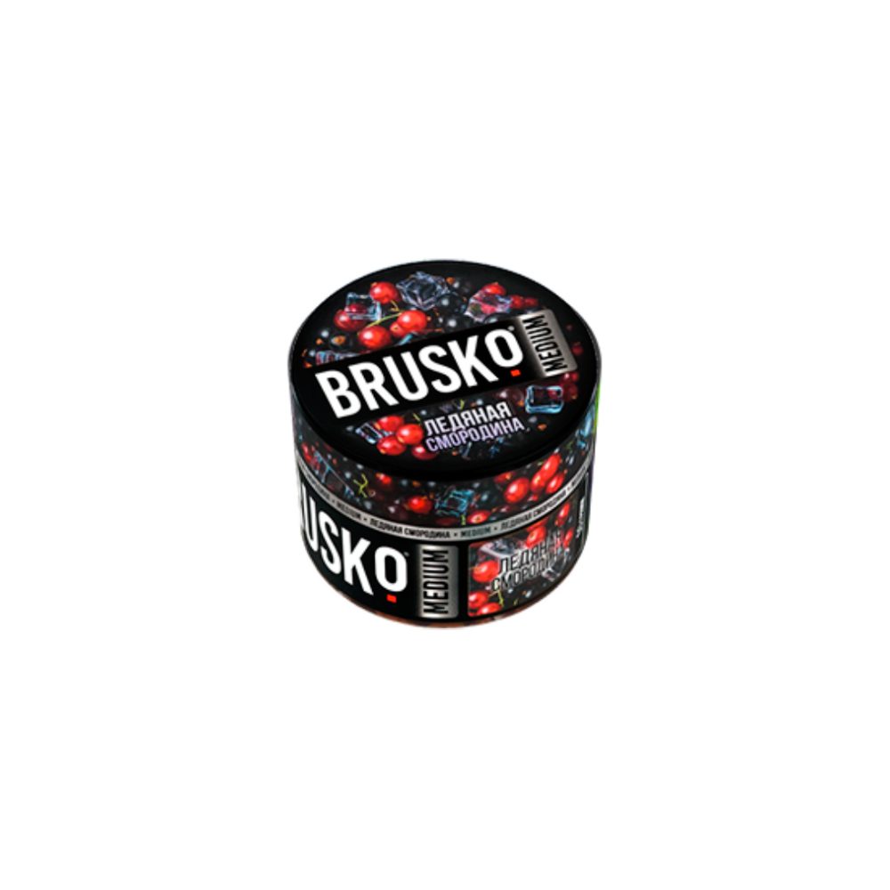 Brusko 50гр (ледяная смородина)
