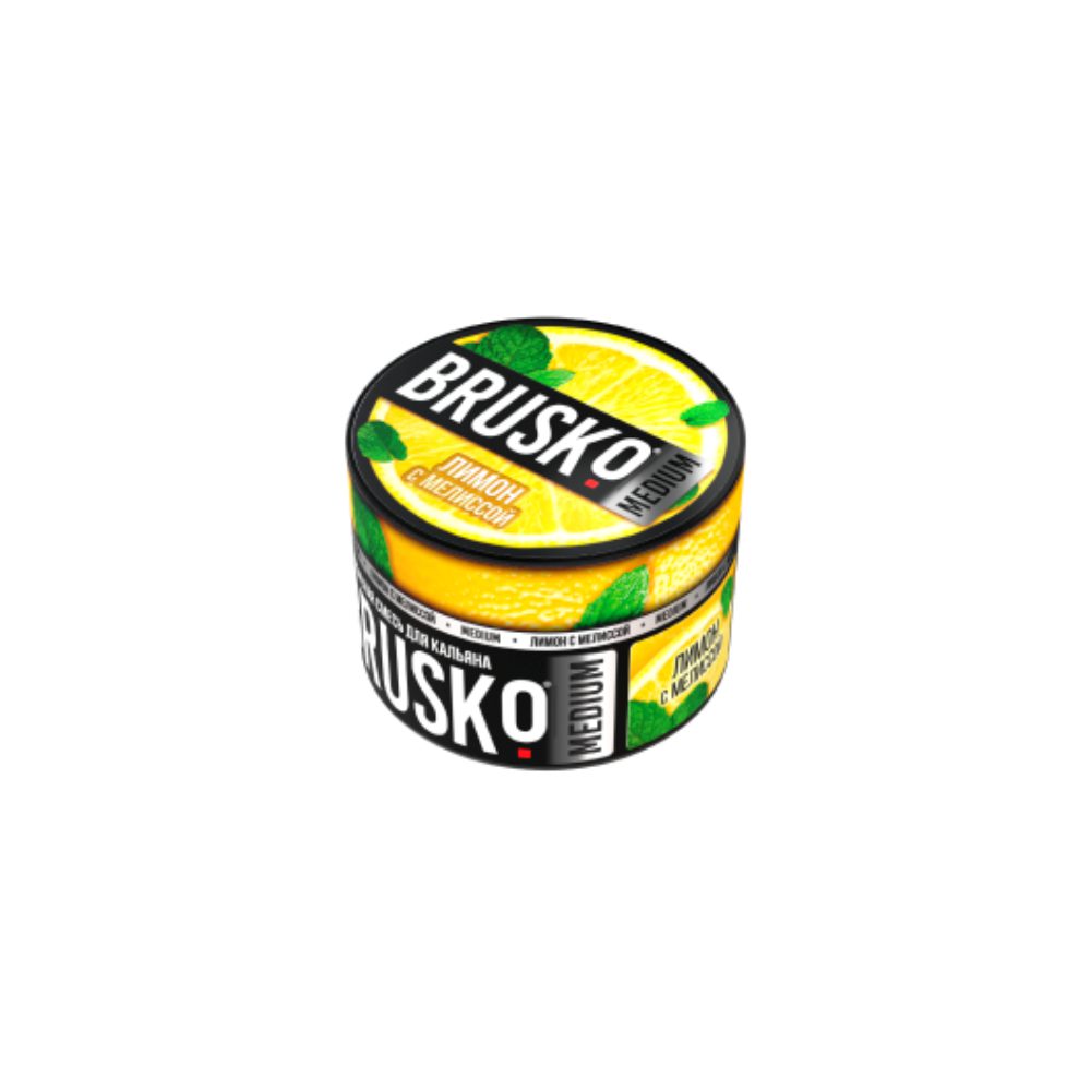 Brusko 50гр (лимон/мелисса)