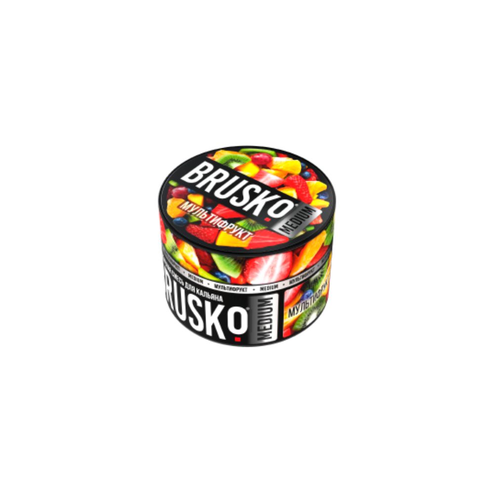 Brusko 50гр (мультифрукт)