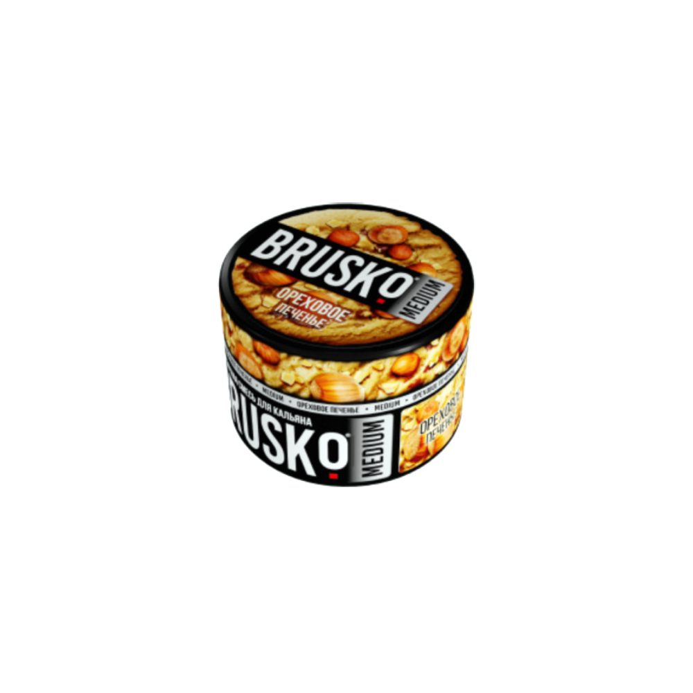 Brusko 50гр (ореховое печенье) смесь для кальяна
