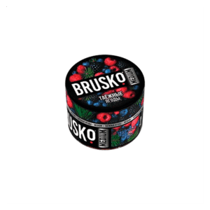 Brusko 40гр (таежные ягоды) безникотиновая смесь