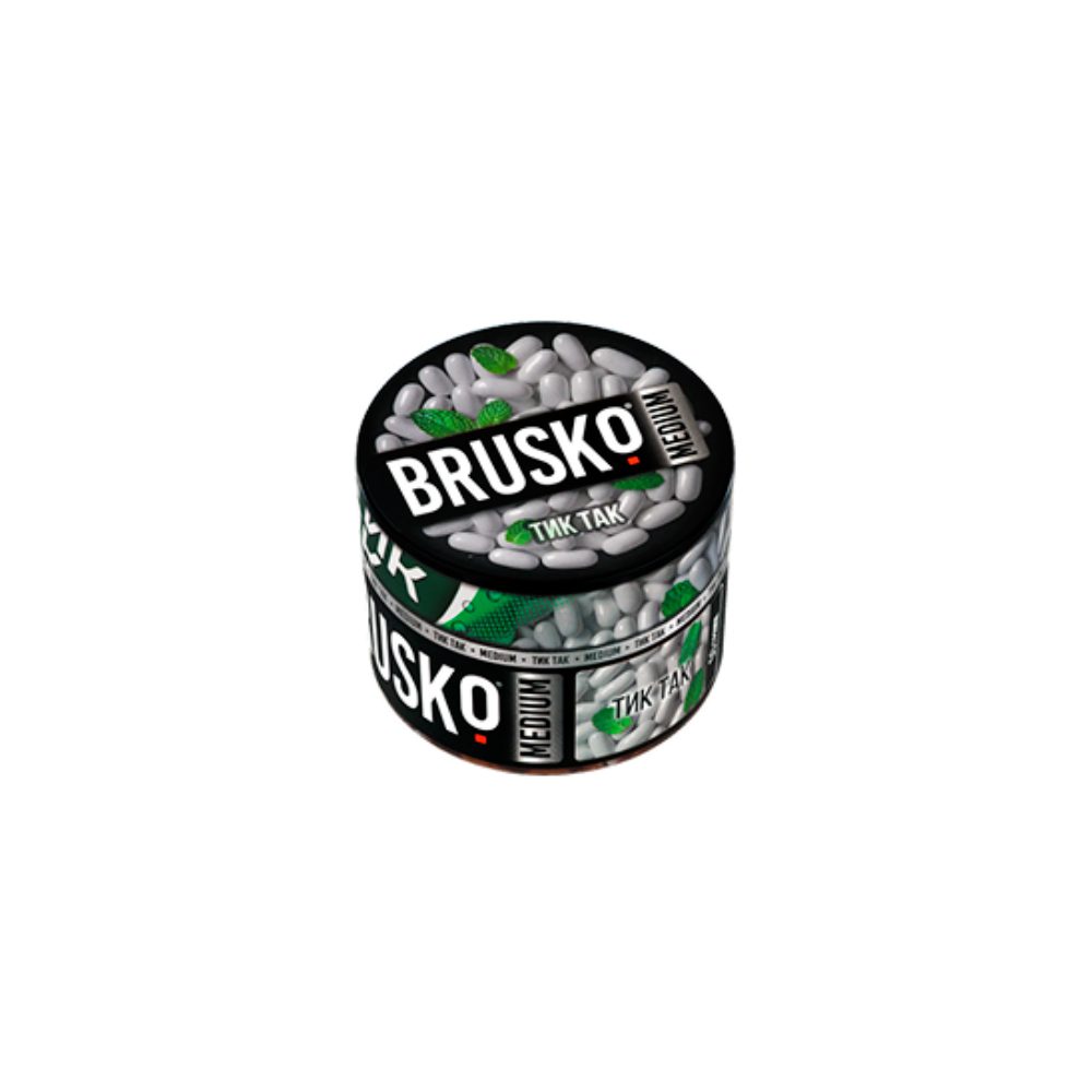 Brusko 50гр (тик-так) безникотиновая смесь