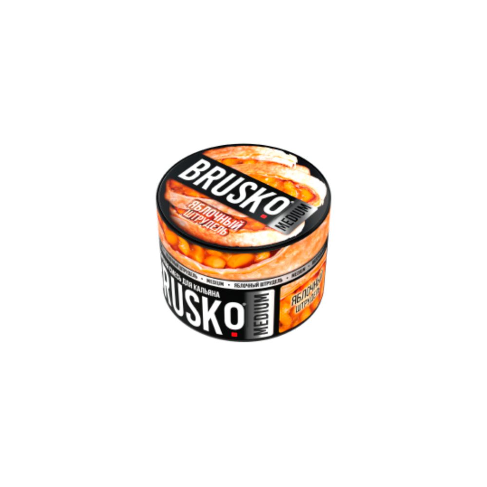 Brusko 50гр (яблочный штрудель)