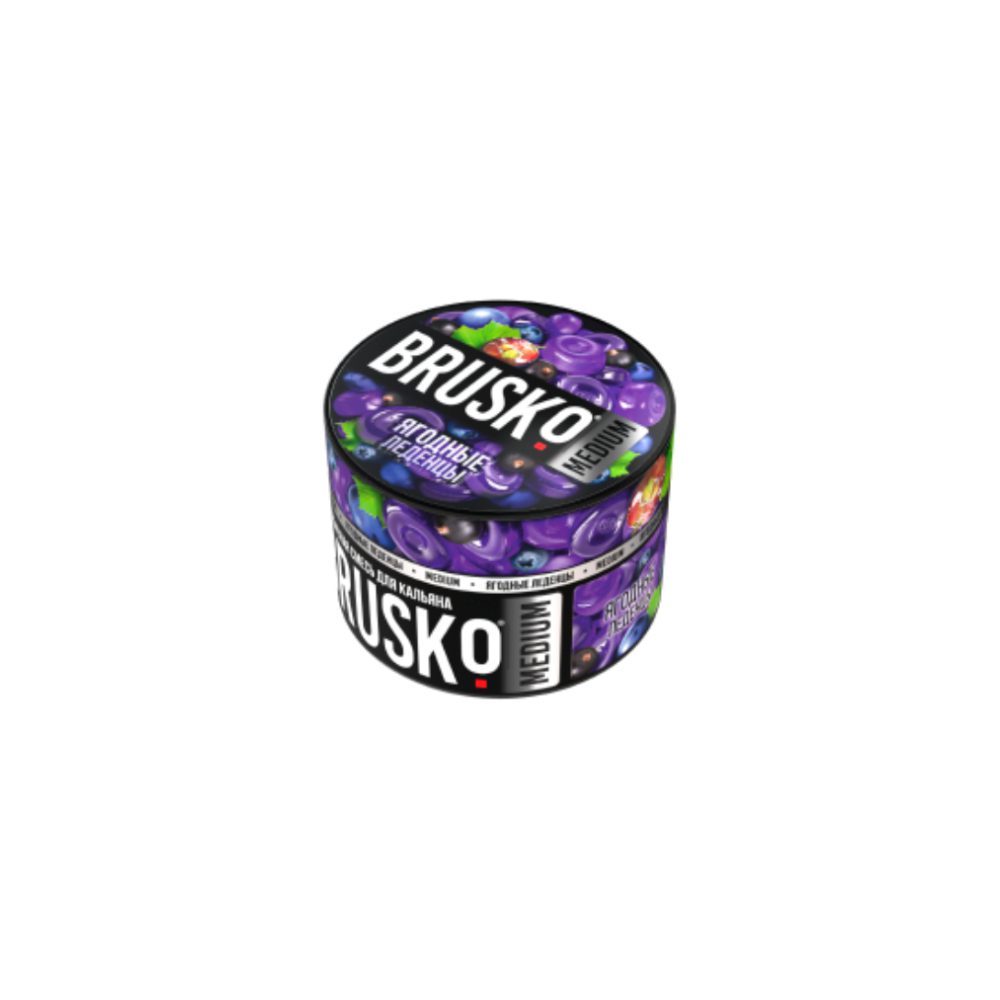 Brusko 50гр (ягодные леденцы)