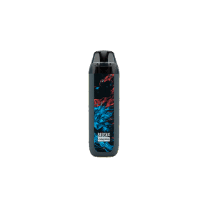 Aspire Brusko Minican 3 (black and turquois fluid) электронная сигарета