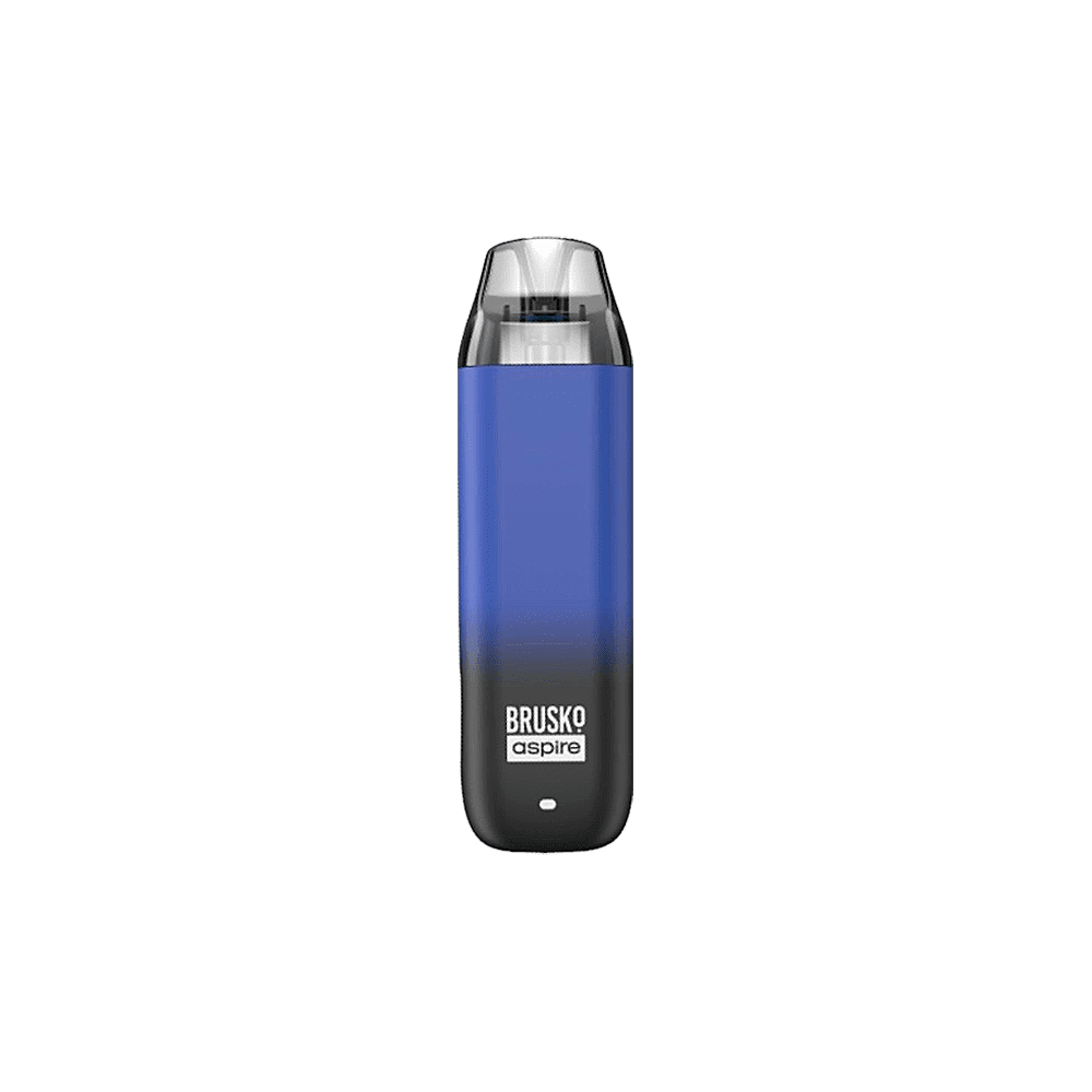 Aspire Brusko Minican 3 (black-blue gradient) электронная сигарета