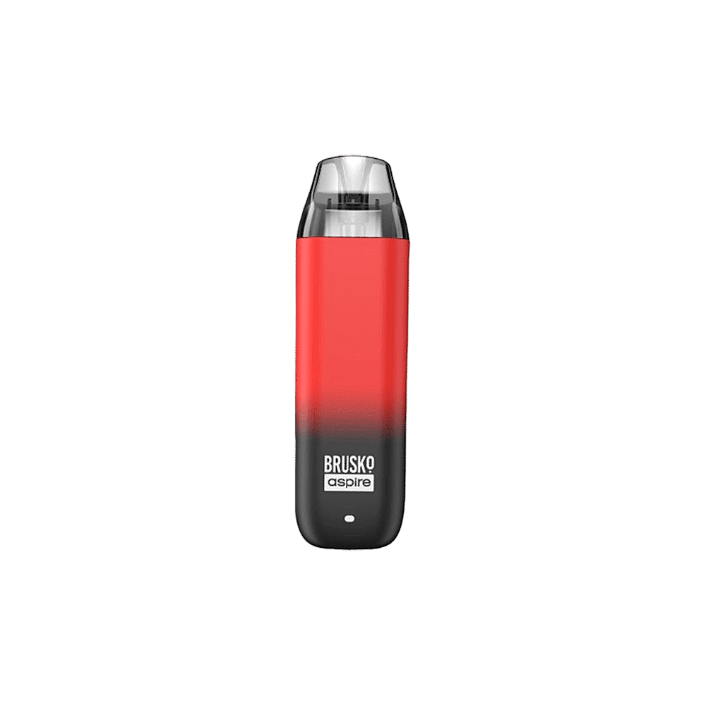Aspire Brusko Minican 3 (black-red gradient) электронная сигарета