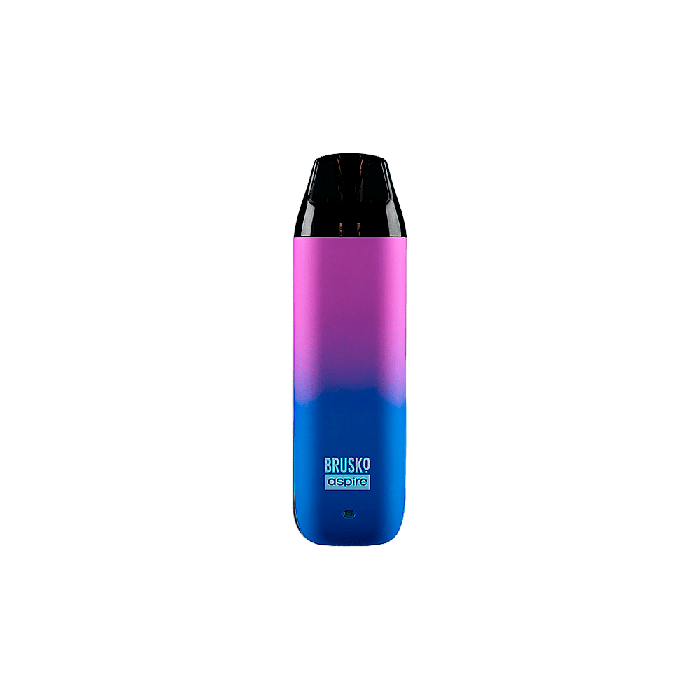 Aspire Brusko Minican 3 (blue-violet gradient) электронная сигарета