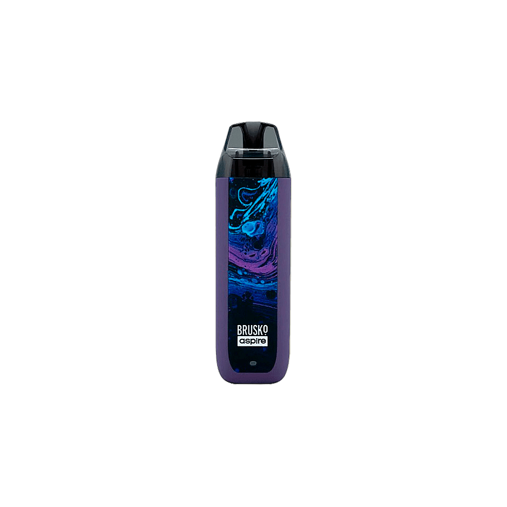 Aspire Brusko Minican 3 (dark purple fluid) электронная сигарета