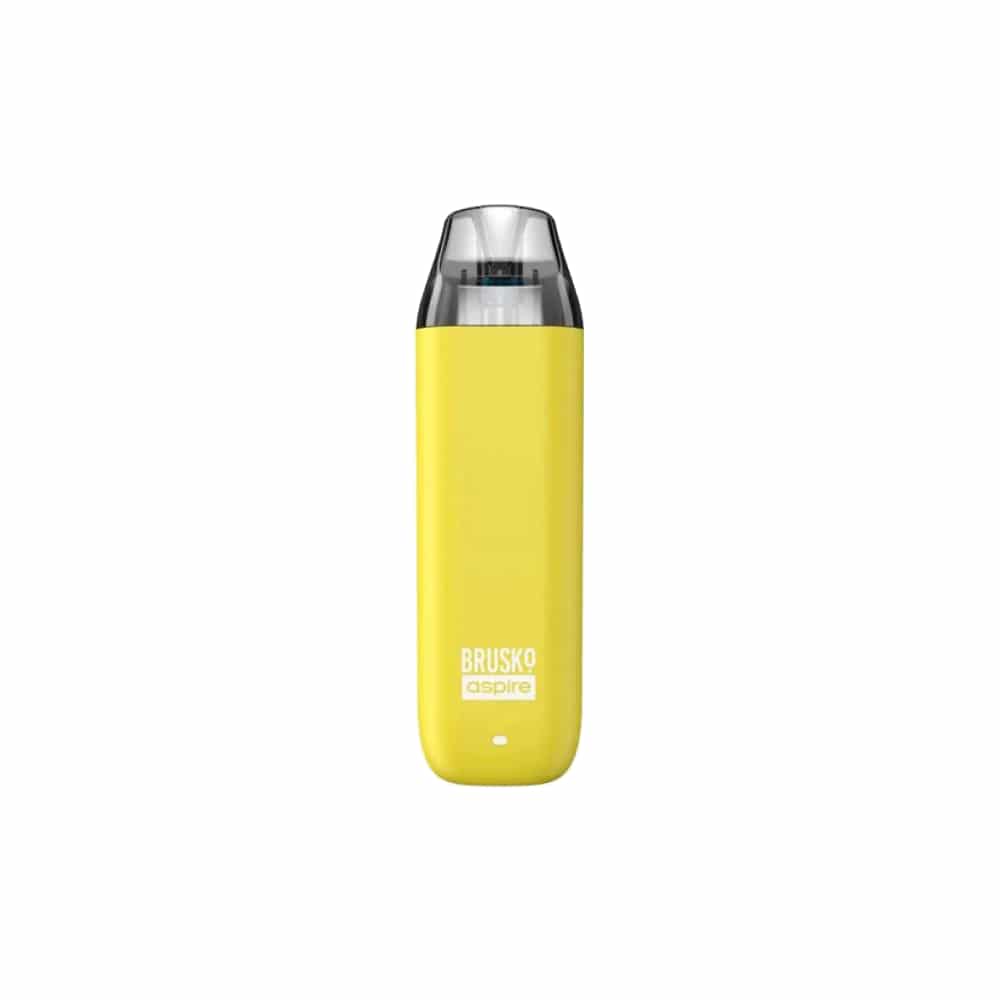 Aspire Brusko Minican 3 (yellow) электронная сигарета
