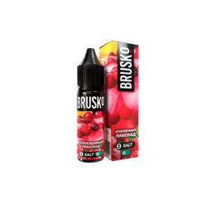 Brusko salt (клюквенный лимонад) 20mg M