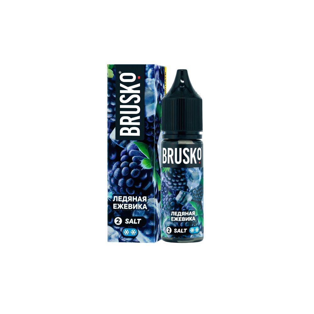 Brusko salt (ледяная ежевика) 20mg M