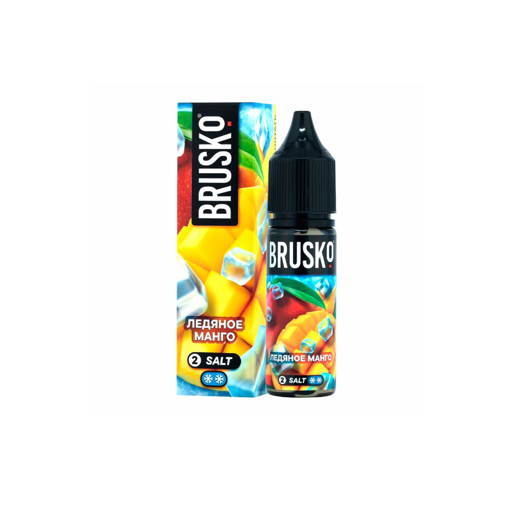 Brusko salt (ледяной манго) 20mg M