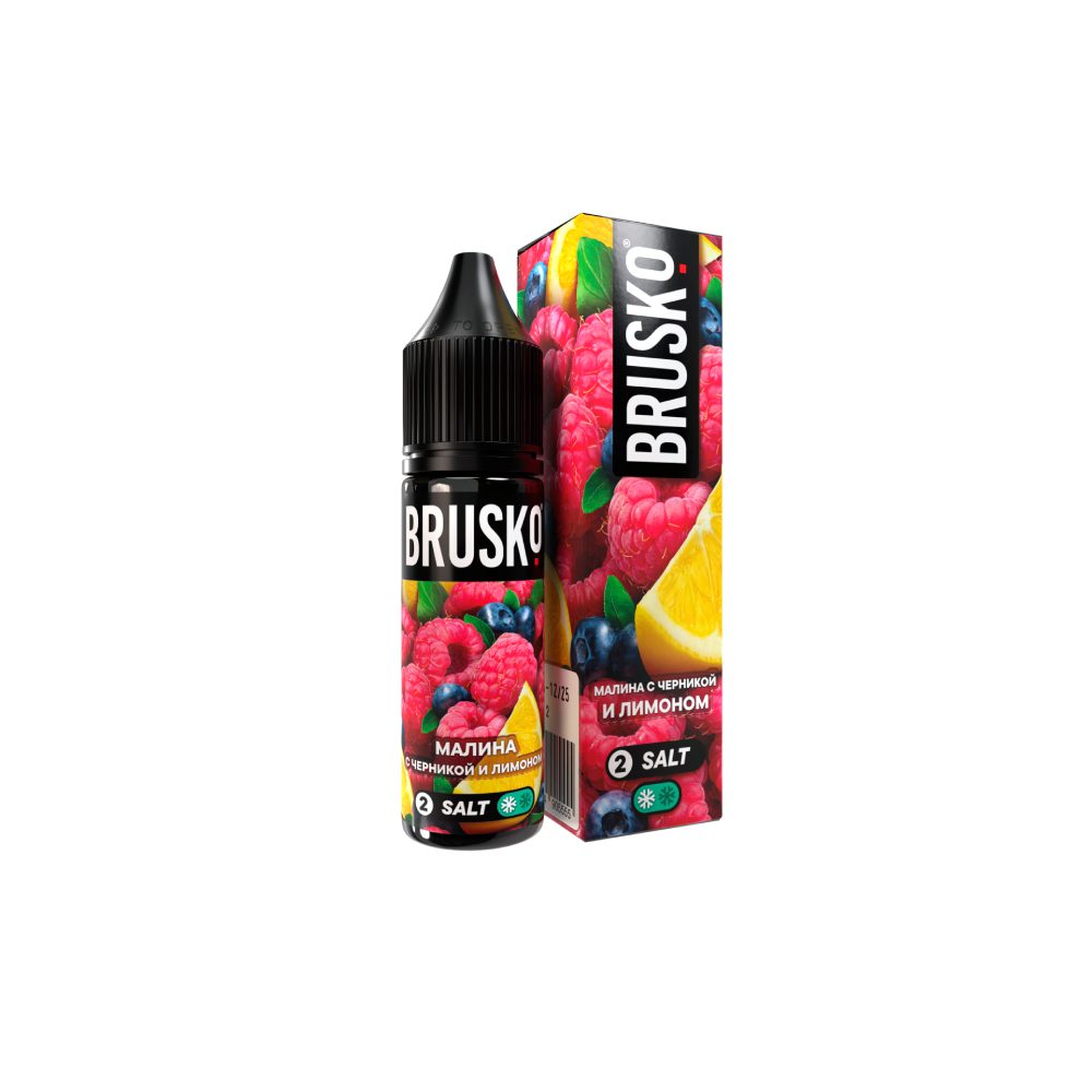 Brusko salt (малина/черника/лимон) 20mg M