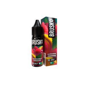 Brusko salt (малиновый лимонад) 20mg M