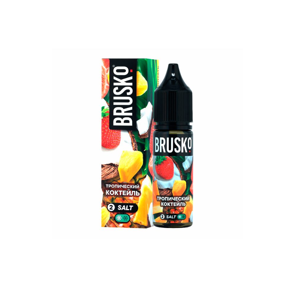 Brusko salt (тропический коктейль) 20mg M