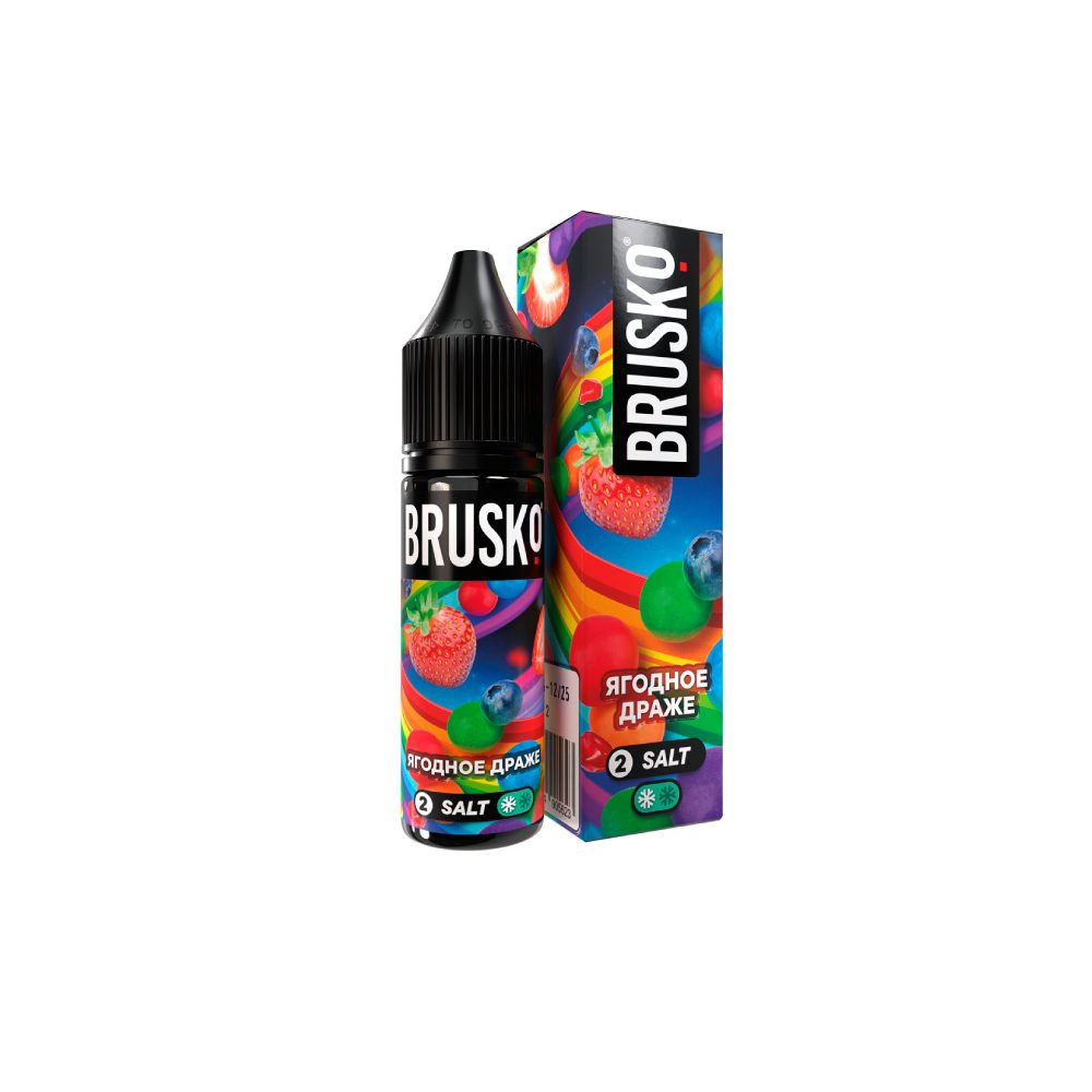Brusko salt (ягодное драже) 20mg M