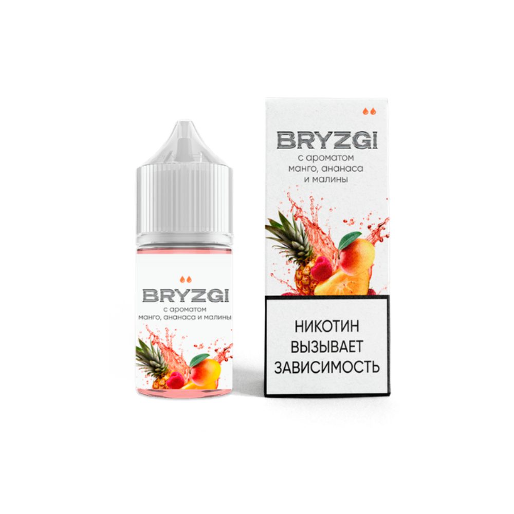 Bryzgi salt (манго/ананас/малина) 20mg M
