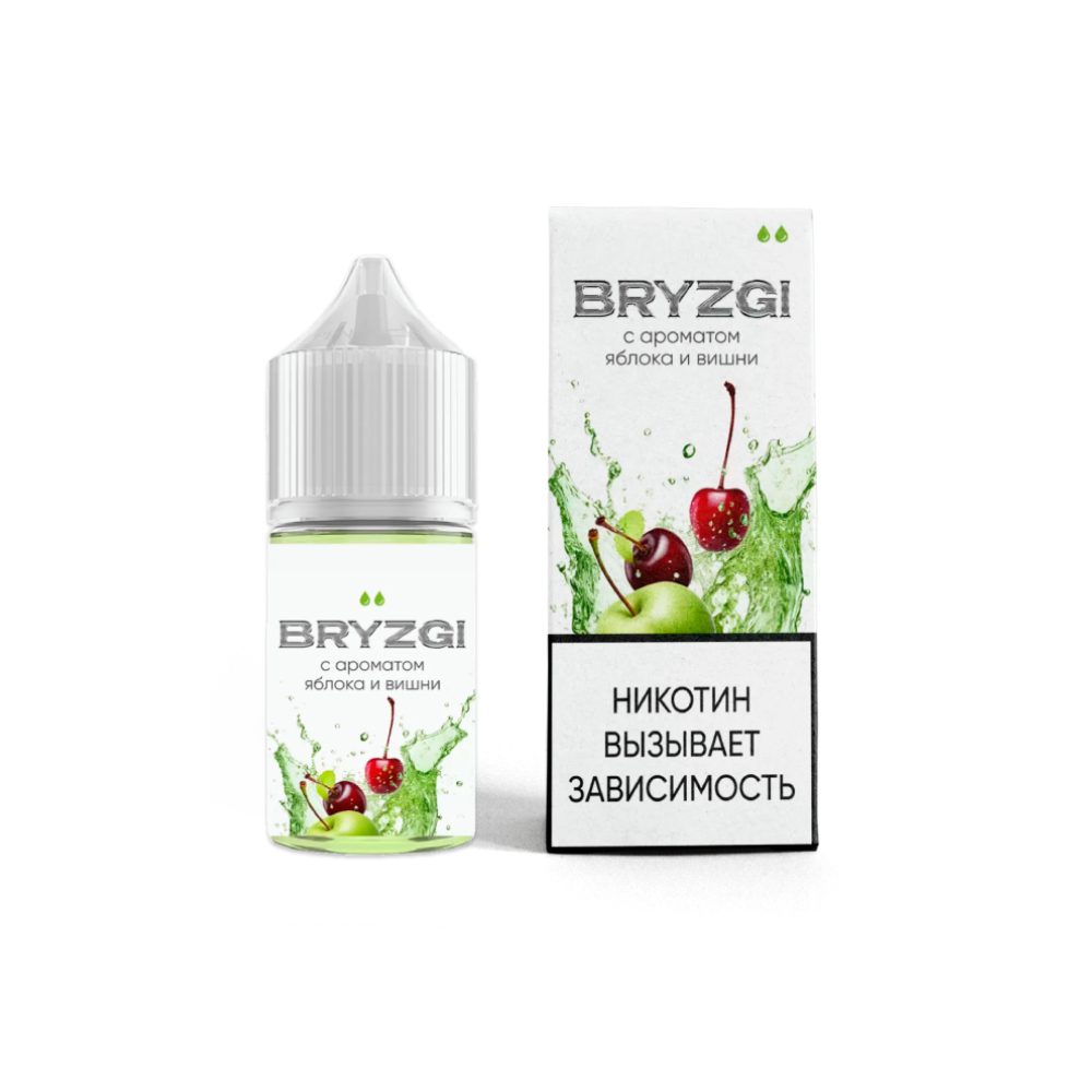 Bryzgi salt (яблоко/вишня) 20mg M