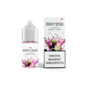 Bryzgi salt (ежевика/лайм) 20 hard M