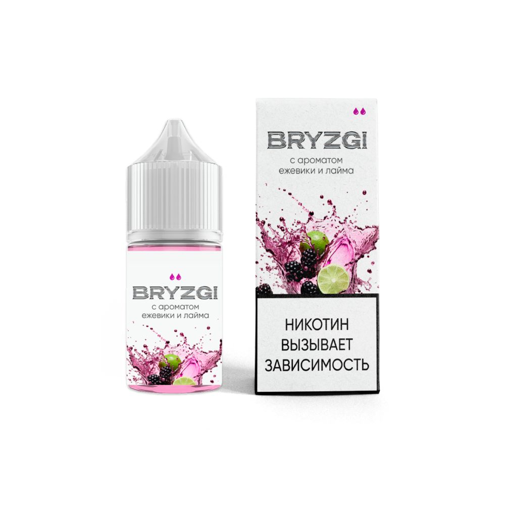 Bryzgi salt (ежевика/лайм) 20 hard M