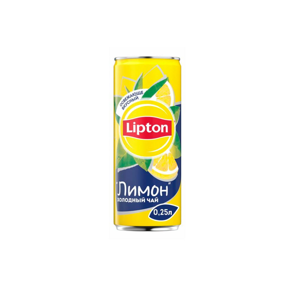 Чай Lipton (лимон) 0.25л