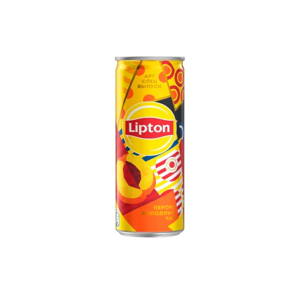 Чай Lipton (персик) 0.25л