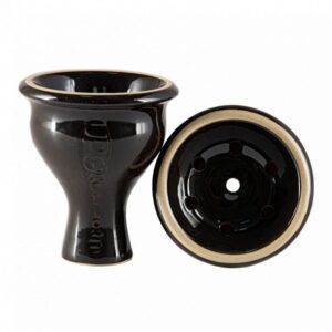 Upgrade BIG Glaze (чёрная) чаша для кальяна