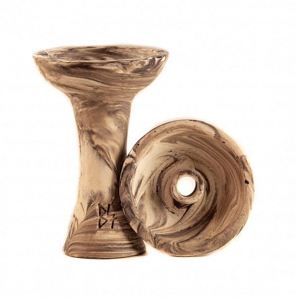 Vintage Nerikomy Alien Marble чаша для кальяна