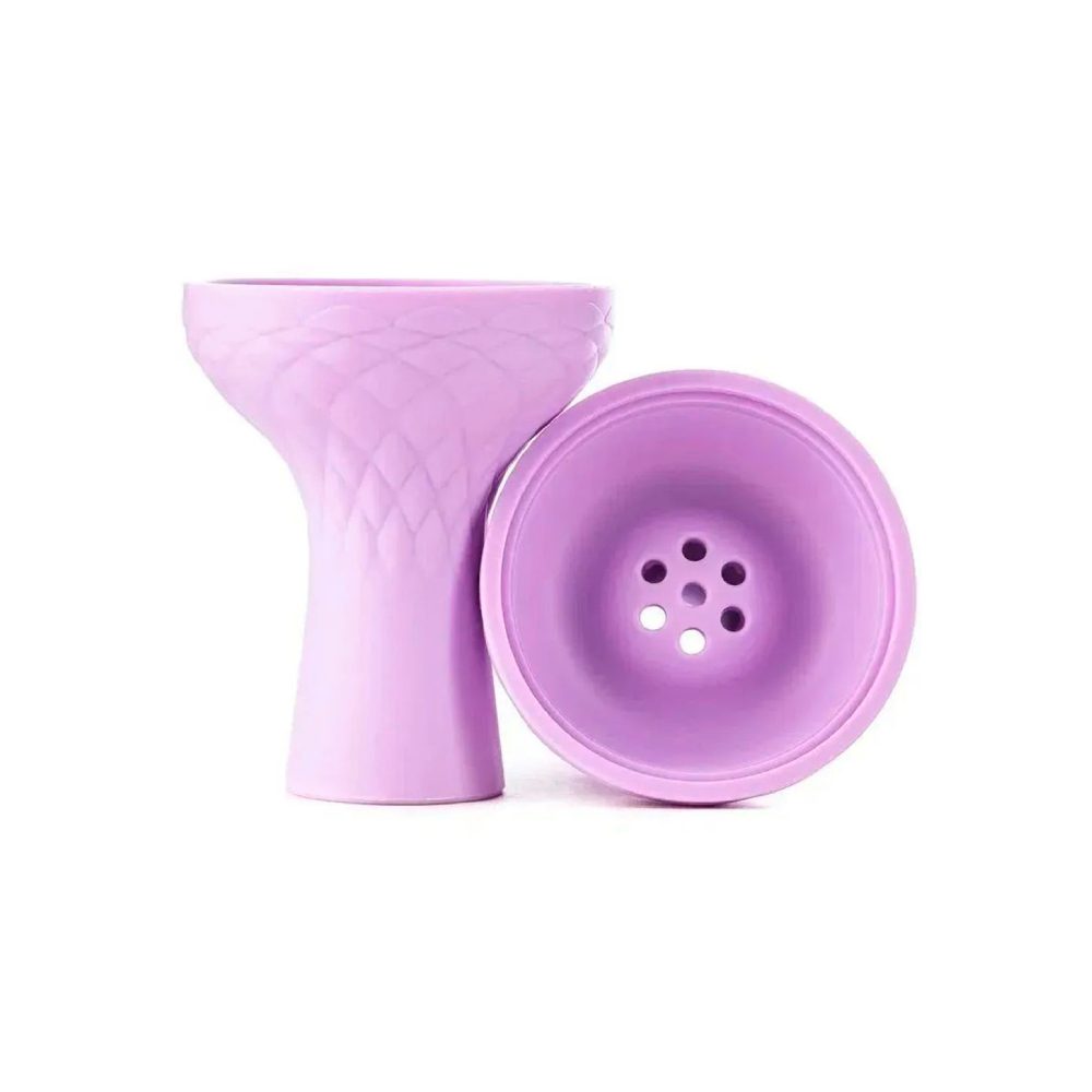 Чаша силиконовая Hype Simple (фиолетовая)