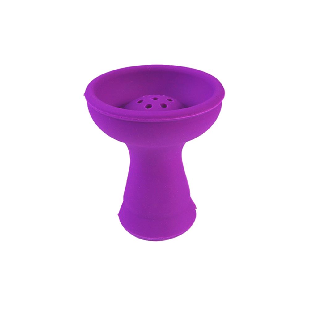 Чаша силиконовая Hype Simple (фиолетовая)