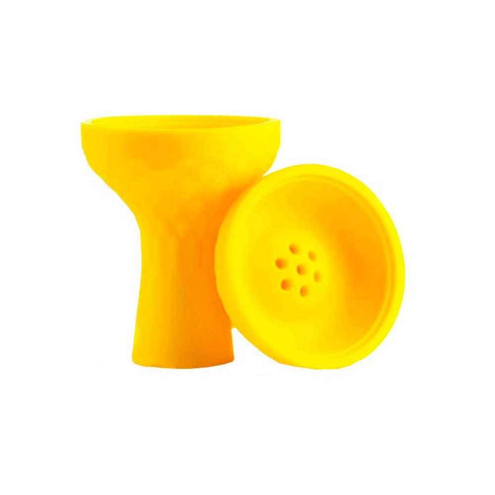 Чаша силиконовая Hype Simple (жёлтая)