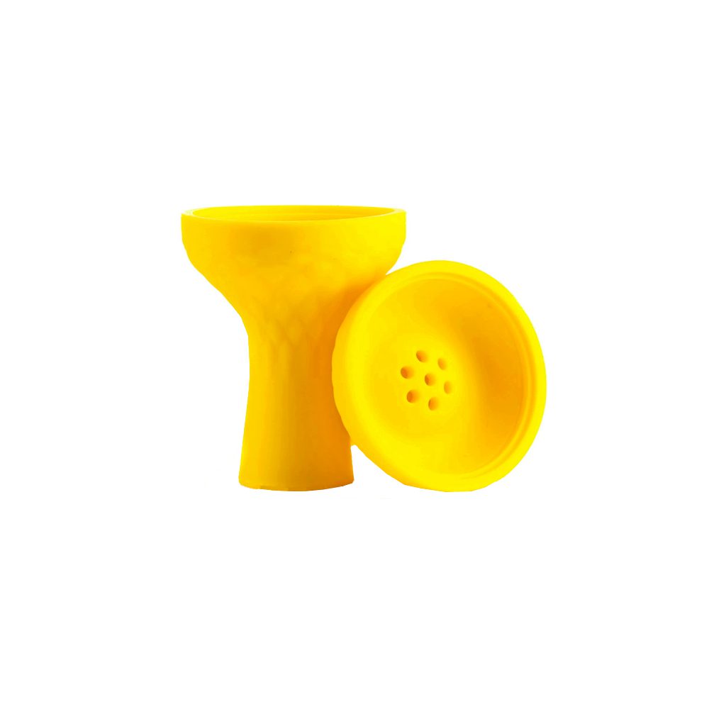 Чаша силиконовая Hype Simple (жёлтая)