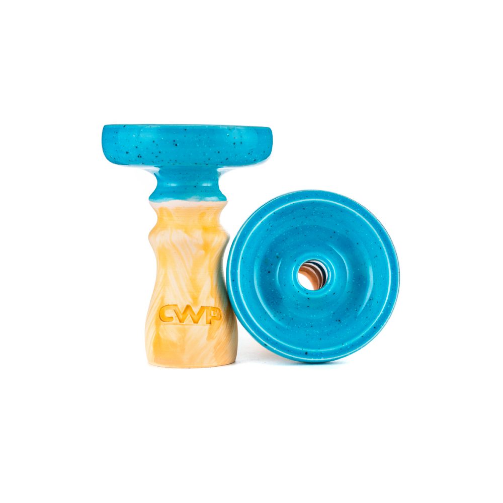 CWP Phunnel Glaze (мятно-зеленый) чаша для кальяна