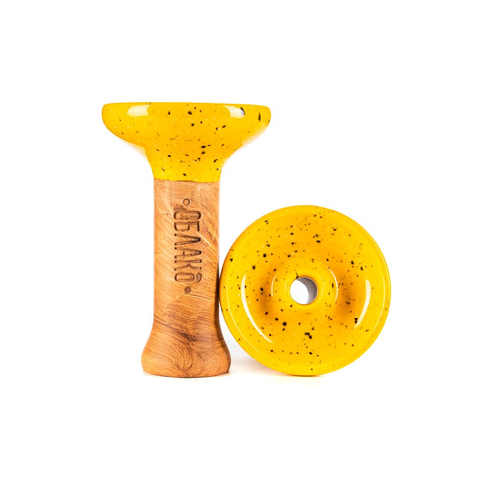 CWP Phunnel Glaze (темно-желтый) чаша для кальяна