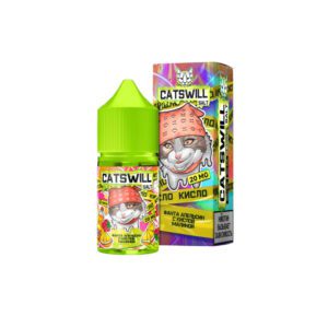 Catswill Sour salt (фанта/апельсин/малина) 20 hard M