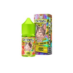 Catswill Sour salt (грейпфрут/вишня) 20 hard M