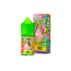 Catswill Sour salt (грейпфрут/вишня) 20mg M