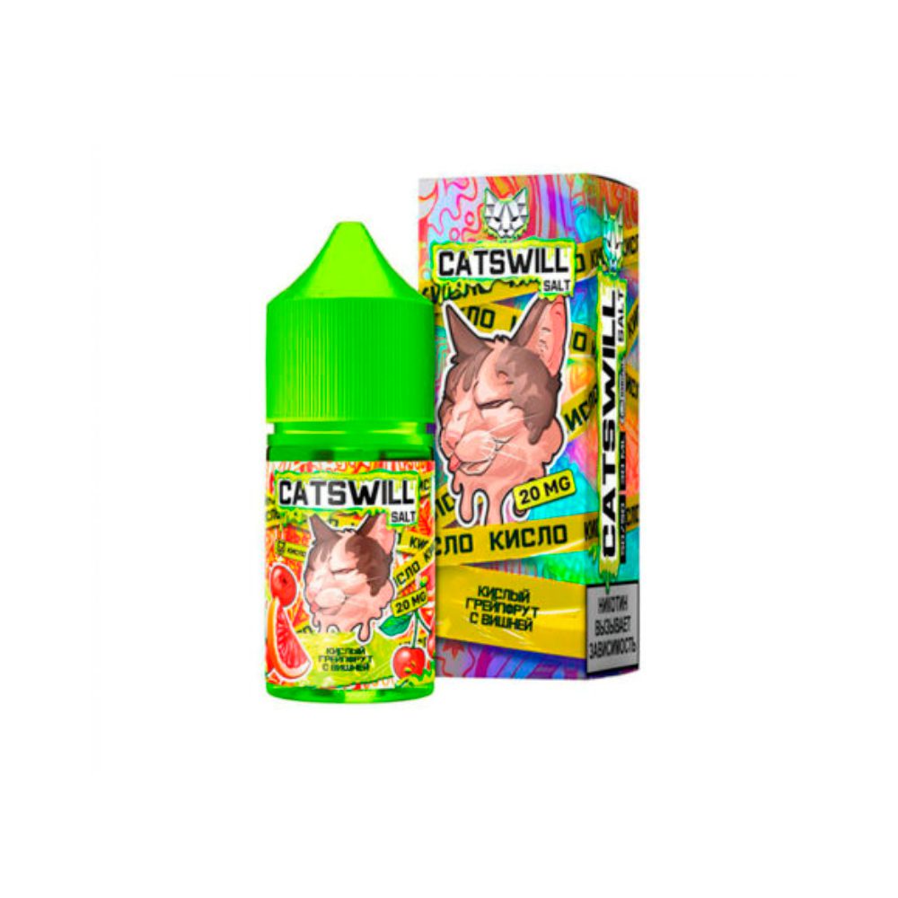 Catswill Sour salt (грейпфрут/вишня) 20mg M
