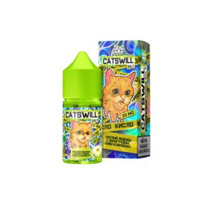 Catswill Sour salt (леденец/виноград/киви/яблоко) 20 hard M