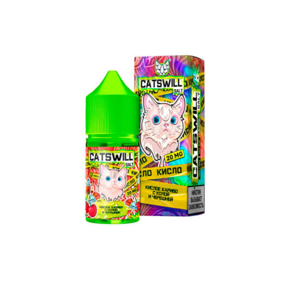 Catswill Sour salt (леденец/виноград/киви/яблоко) 20mg M