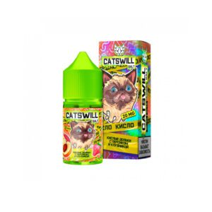 Catswill Sour salt (персик/клубника) 20mg M