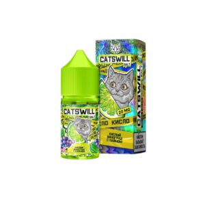 Catswill Sour salt (виноград/лайм) 20 hard M