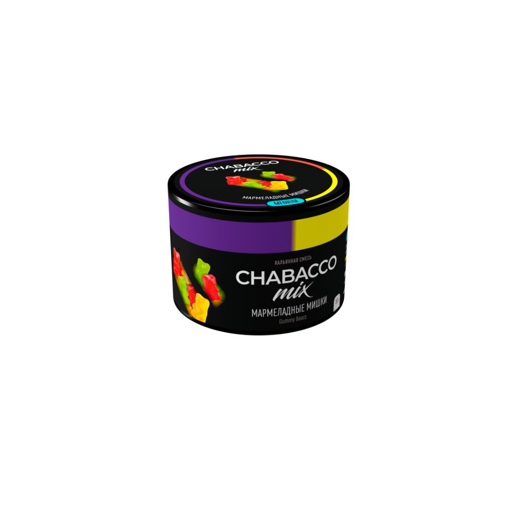 Chaba 50гр (gummy bears)